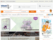 Tablet Screenshot of gozlemkitap.com